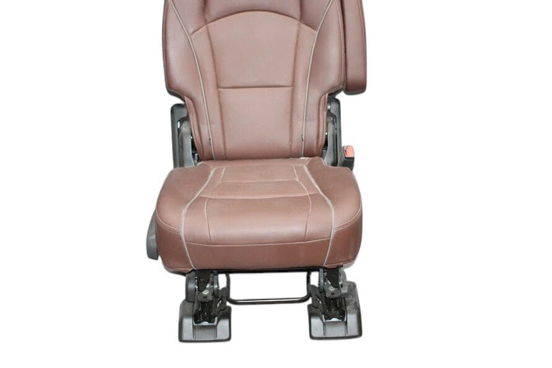Load image into Gallery viewer, 18-21 Buick Enclave Front Right Passenger Side Seat Leather Vent Brown Oem