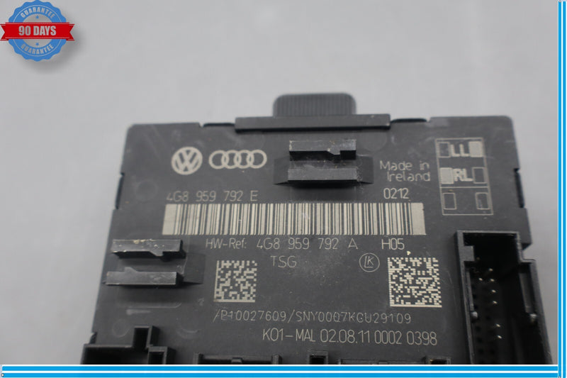 Load image into Gallery viewer, 12-18 Audi A7 Quattro Front Right Door Window Control Module 4G8959792 Oem