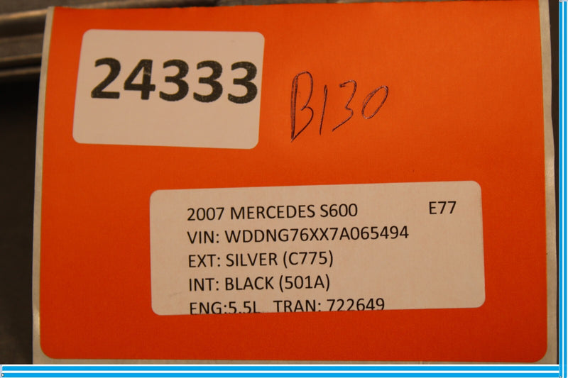 Load image into Gallery viewer, 07-09 Mercedes S600 W221 Night Vision Camera Control Module Oem
