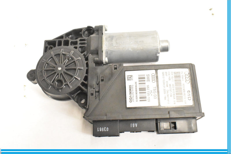Load image into Gallery viewer, 04 05 06 07 08 09 10 AUDI A8 A8L WINDOW MOTOR REAR LEFT DRIVER SIDE DOOR OEM