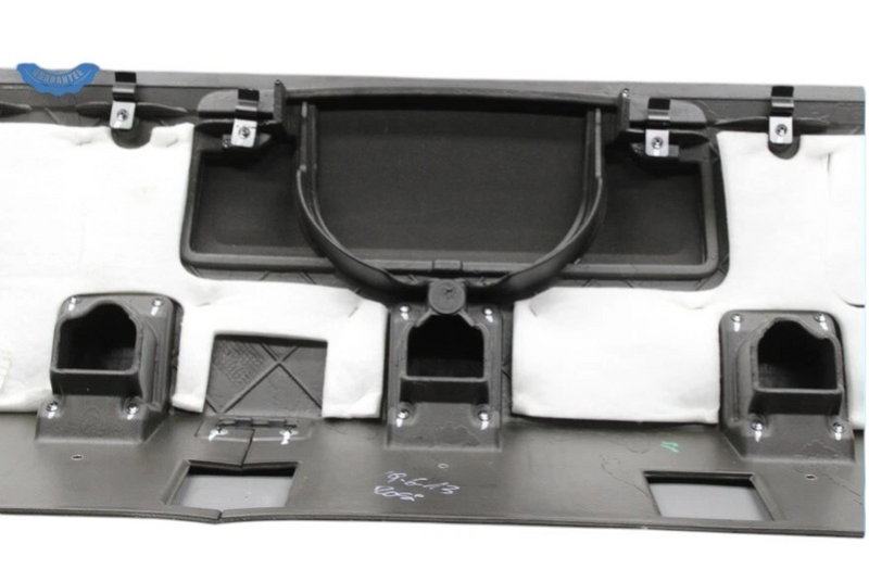 Load image into Gallery viewer, 14-24 Maserati Quattroporte Rear Deck Parcel Shelf Cover Trim Panel Black Oem