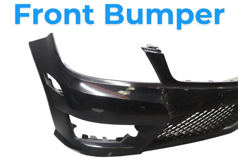 Load image into Gallery viewer, 12-14 Mercedes W204 C250 C350 AMG Sport Front Bumper Panel Cover Assembly Oem