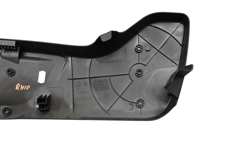 Load image into Gallery viewer, 14-20 Maserati Ghibli Front Right Side Seat Outer Switch Cover Trim Black OEM