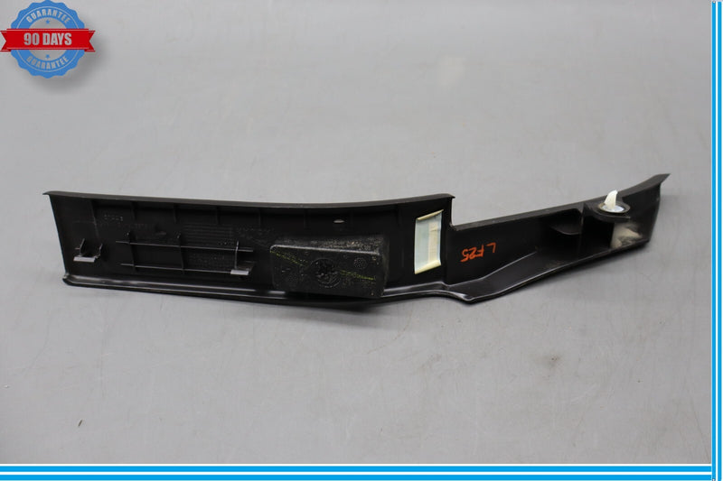 Load image into Gallery viewer, 09-15 Jaguar XF XFR Rear Left Driver Side Door Scuff Sill Trim Plate Cover Oem