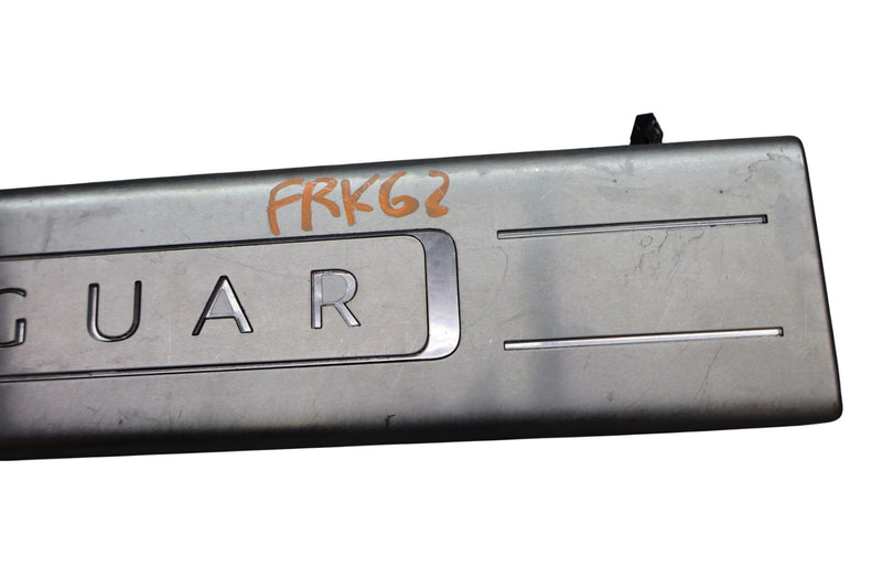 Load image into Gallery viewer, 10-17 Jaguar XJ XJL X351 Front Right Passenger Side Door Scuff Tread Plate Oem