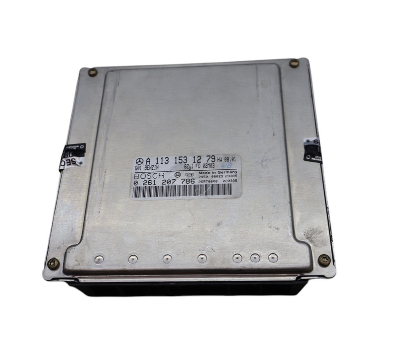 Load image into Gallery viewer, 03-06 Mercedes R230 SL500 SL55 AMG Engine Control Module Unit ECM ECU Oem