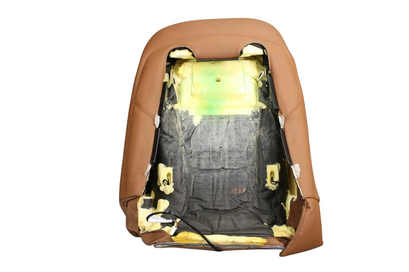 Load image into Gallery viewer, 14-17 Maserati Ghibli Front Left Driver Side Top Upper Seat Cushion Cover Oem