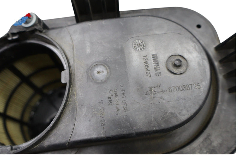Load image into Gallery viewer, 14-21 Maserati Ghibli Right Side Engine Air Cleaner Housing Filter Box Oem