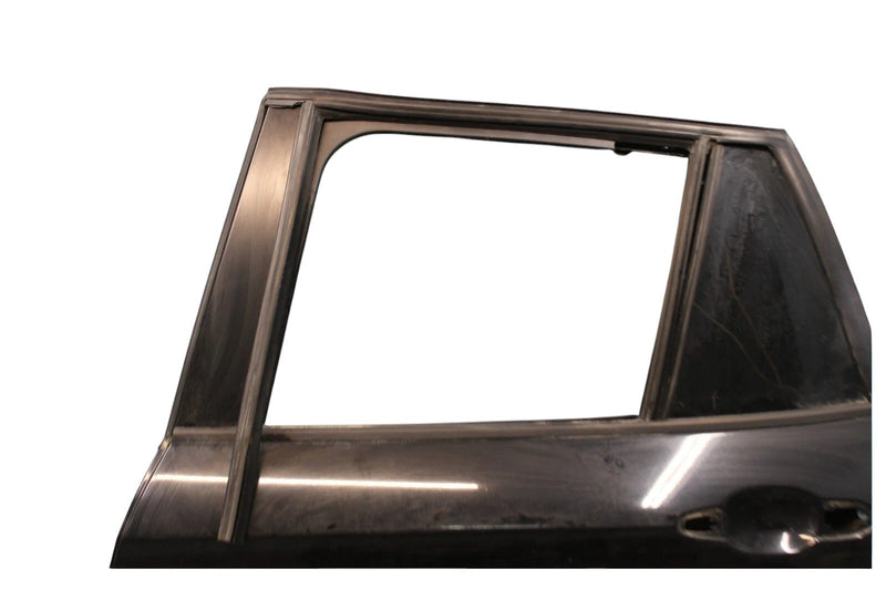 Load image into Gallery viewer, 12-15 BMW E84 X1 Rear Left Driver Side Exterior Door Shell Panel Black Oem