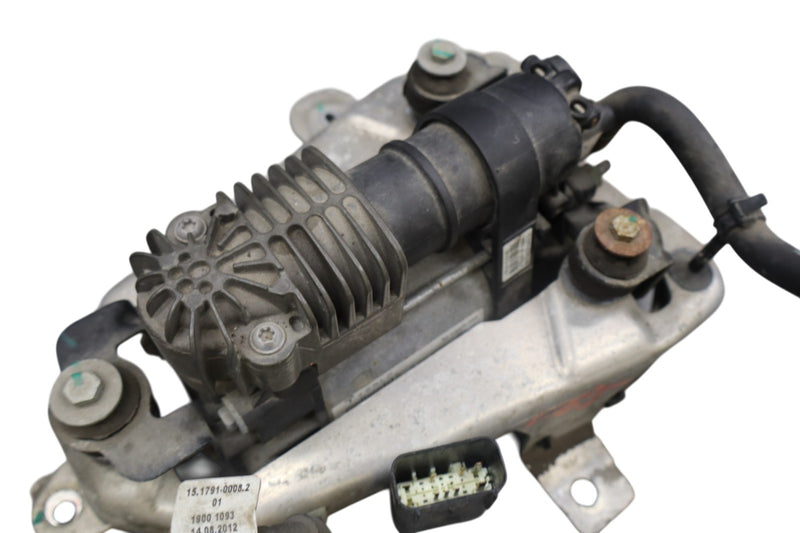 Load image into Gallery viewer, 12-16 Tesla Model S Air Suspension Compressor Pump w/ Bracket 6006403 Oem