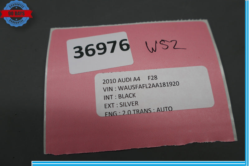 Load image into Gallery viewer, 09-16 Audi A4 Rear Left Driver Door Window Lifter Regulator 8K0839461A Oem