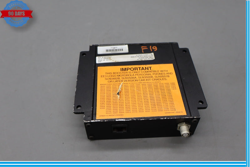 Load image into Gallery viewer, 1997 Mercedes R129 SL320 Motorola Cell Phone Antenna Booster Amp Unit Oem