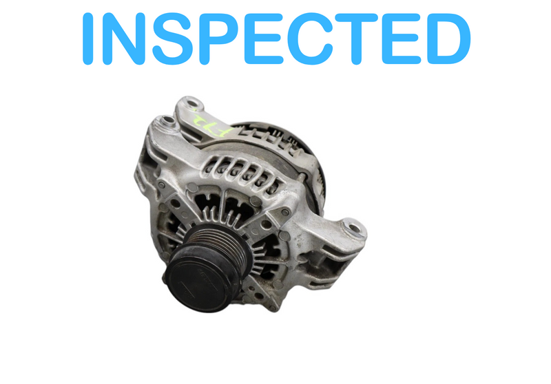 Load image into Gallery viewer, 14-17 Maserati Ghibli Quattroporte Engine Alternator Generator 200 AMP Oem