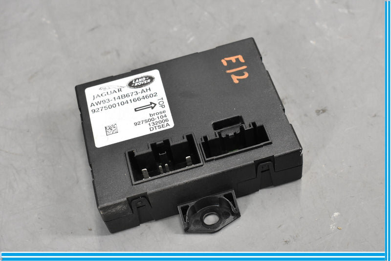 Load image into Gallery viewer, 10-18 Jaguar XJ XJL Rear Power Trunk Lid Computer Control Module Oem