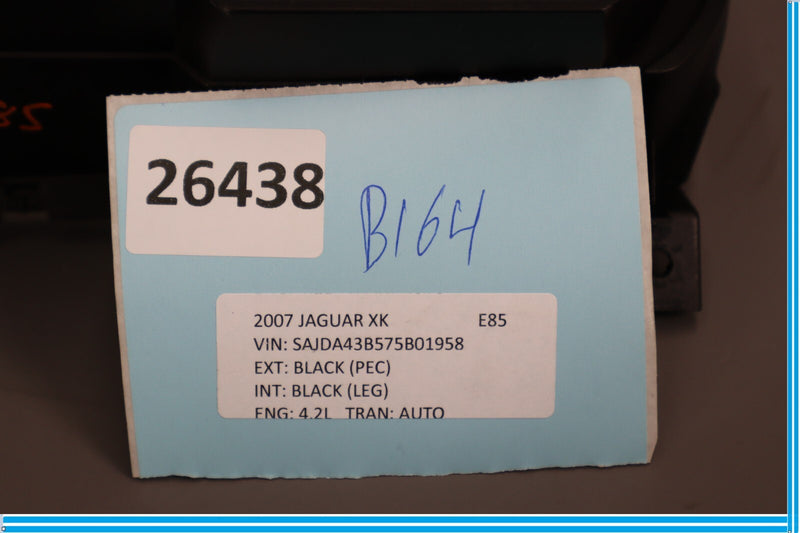 Load image into Gallery viewer, 07-15 Jaguar XK X150 Front Dash Instrument Cluster Speedometer Bezel Trim Oem