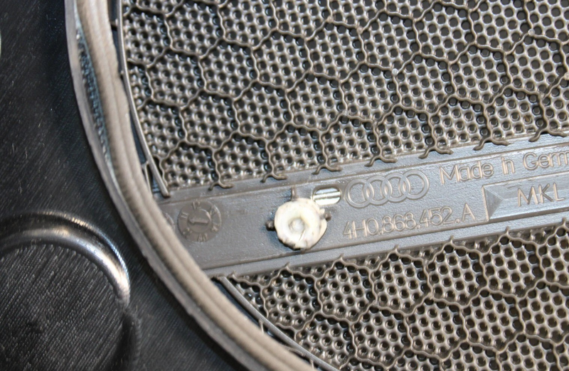 Load image into Gallery viewer, 11-18 Audi A8 A8 Quattro Rear Right Passenger Side Interior Door Panel Oem