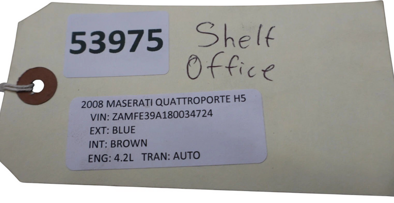 Load image into Gallery viewer, 03-13 Maserati Quattroporte M139 Headliner Sunroof Sun Roof Sun Shade Cover Oem