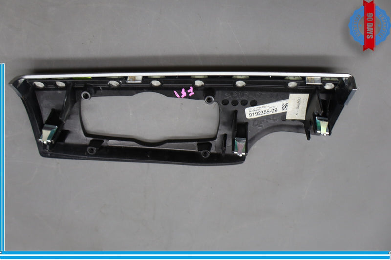 Load image into Gallery viewer, 09-15 BMW 740i 750i 750Li F02 Front Headlight Switch Panel Trim 9192355-09 Oem