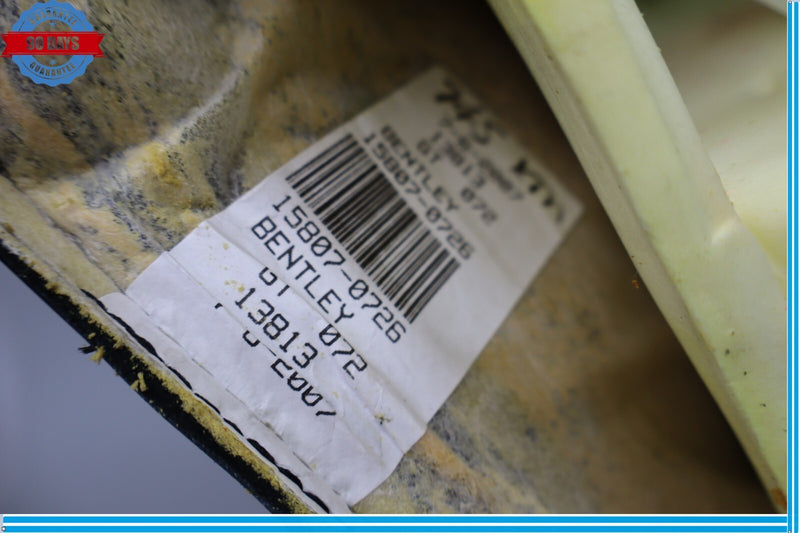 Load image into Gallery viewer, 07-11 Bentley Continental GTC Front Left Driver Side Top Upper Seat Cushion Oem