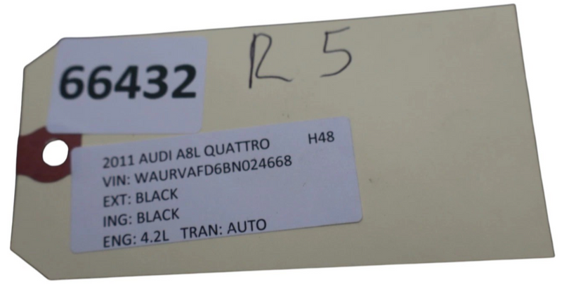 Load image into Gallery viewer, 11-18 Audi A8 Quattro S8 4-Spoke Steering Wheel Leather W/ Padel Shifter Oem