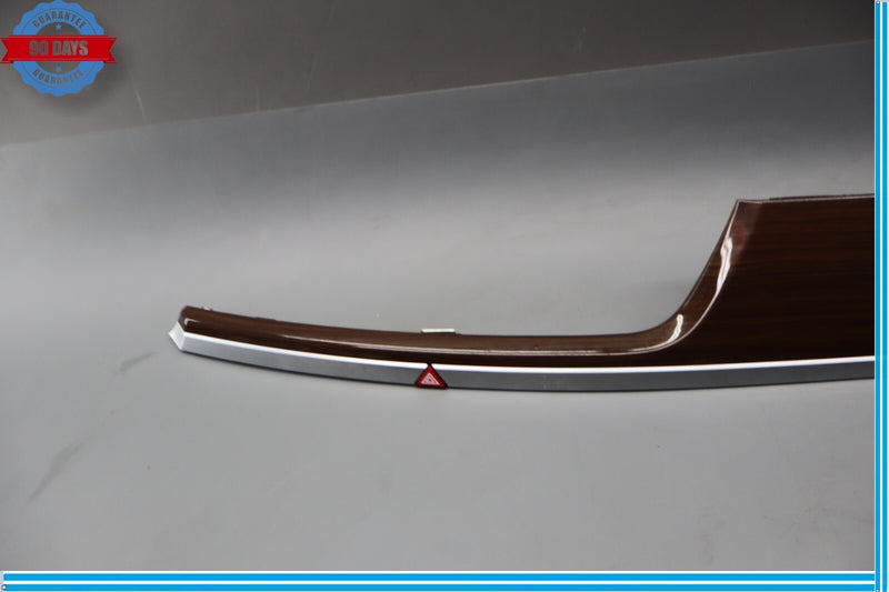 Load image into Gallery viewer, 15-20 Hyundai Genesis Dash Wood Air Vent Trim W/ Bezel & Hazard Switch Oem