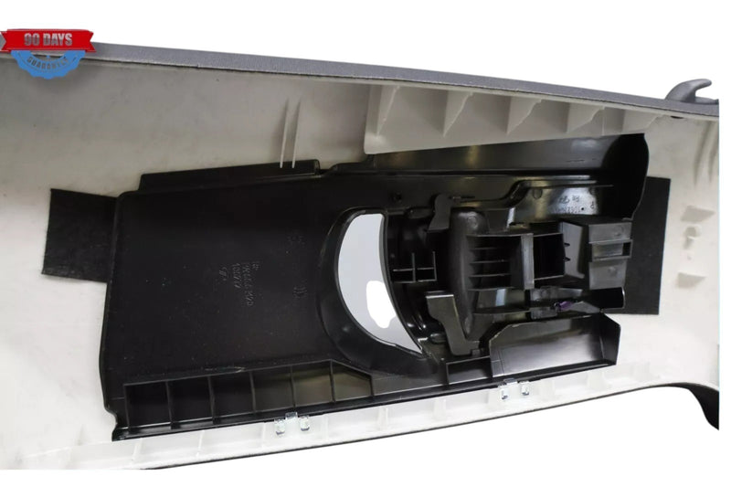 Load image into Gallery viewer, 11-18 Porsche Cayenne 958 S Hybrid Right Upper B-Pillar Cover Trim Suede OEM