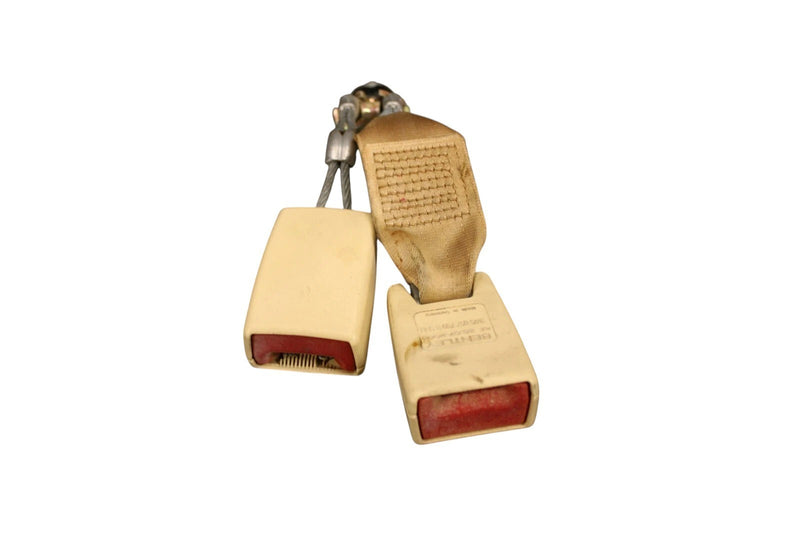 Load image into Gallery viewer, 06-13 Bentley Continental Flying Spur Rear Center Seat Belt Seatbelt Buckle Oem