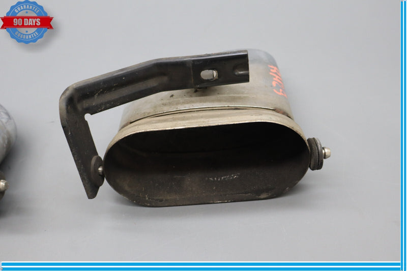 Load image into Gallery viewer, 03-12 Bentley Continental GT GTC Exhaust Muffler Tips Left and Right Set Oem