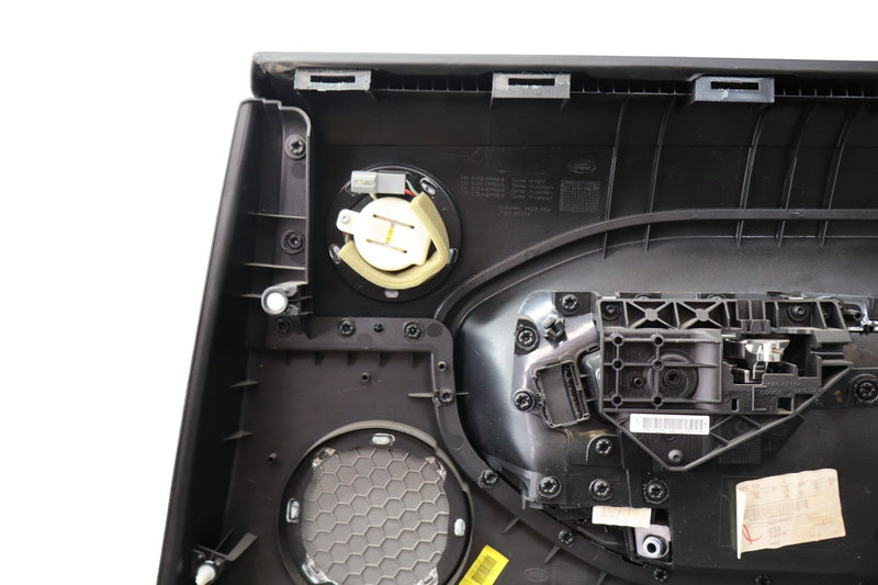 Load image into Gallery viewer, 12-19 Range Rover Evoque L538 Rear Left Door Trim Panel Assembly Black Oem