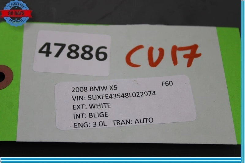 Load image into Gallery viewer, 07-13 BMW X5 E70 Front Right Side Upper Backrest Seat Cushion 52106974510 Oem