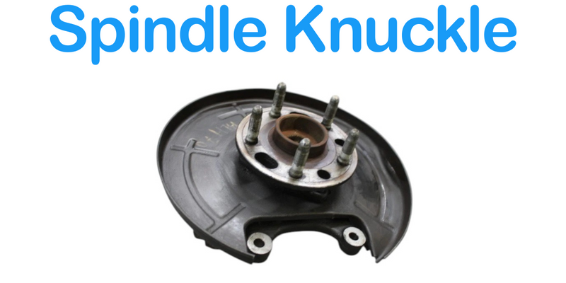 Load image into Gallery viewer, 14-17 Maserati Quattroporte M156 Rear Left Side Spindle Knuckle Hub Bearing Oem