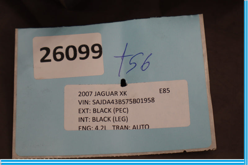 Load image into Gallery viewer, 07-09 Jaguar XK XKR Front Right Passenger Side Radiator Deflector Shield Oem