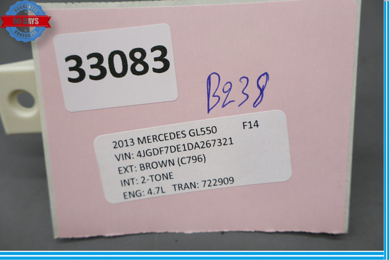 Load image into Gallery viewer, 13-19 Mercedes X166 GL550 GLS550 Headlight Lamp Range Control Module Oem