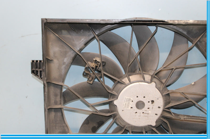 Load image into Gallery viewer, 06-12 Mercedes W164 GL550 Engine Radiator Cooling Fan Motor Shroud Assembly Oem