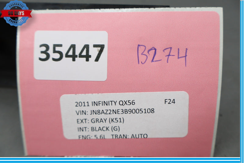Load image into Gallery viewer, 11-13 Infiniti QX56 Front Left or Right Lower Bumper Cover Retainer Oem