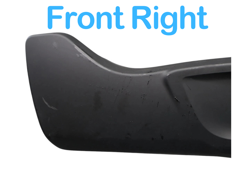 Load image into Gallery viewer, 14-22 Maserati Ghibli M157 Front Right Side Seat Switch Trim Cover Black Oem