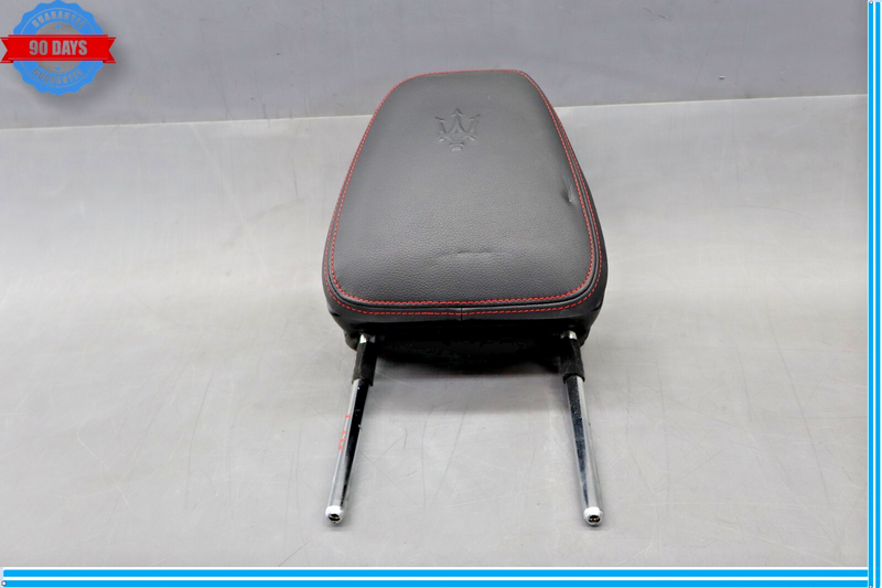 Load image into Gallery viewer, 17-22 Maserati Ghibli M157 Front Left Driver Side Side Seat Headrest Black Oem