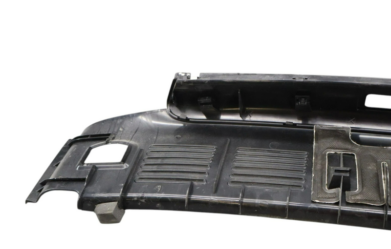 Load image into Gallery viewer, 06-12 Bentley Continental Rear Trunk Latch Lock Sill Scuff Plate Trim Panel Oem