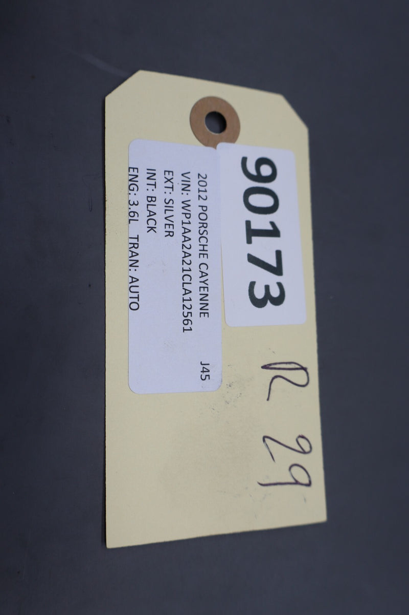 Load image into Gallery viewer, 11-18 Porsche Cayenne 958 Rear Hatch Trunk Lid Handle Housing W/ Camera Oem