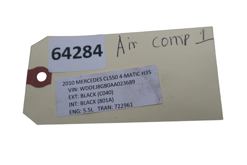 Load image into Gallery viewer, 07-14 Mercedes W216 CL550 S400 S550 Airmatic Air Suspension Compressor Pump OEM