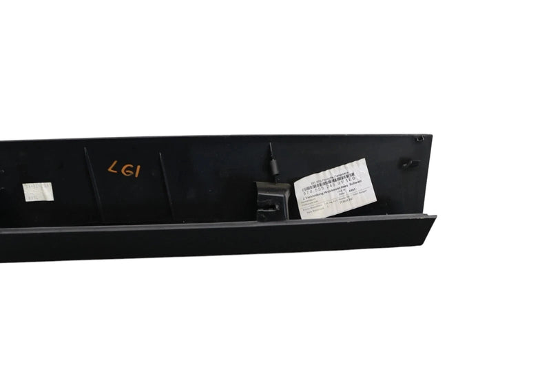 Load image into Gallery viewer, 10-13 Porsche Panamera 970 Left Side Upper Liftgate Cover Trim Panel Black Oem