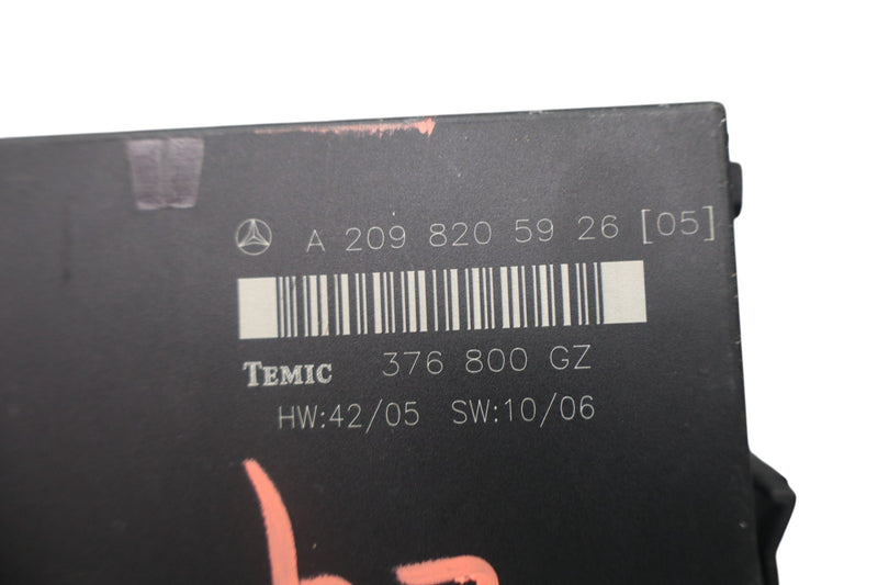 Load image into Gallery viewer, 03-09 Mercedes CLK320 CLK350 CLK55 AMG Body Control Module Unit ECM BCM Oem