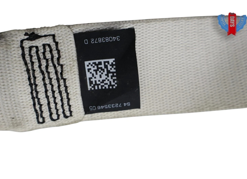 Load image into Gallery viewer, 10-17 BMW 535i GT Rear Right Passenger Side Seat Belt Retractor 72117233546 Oem