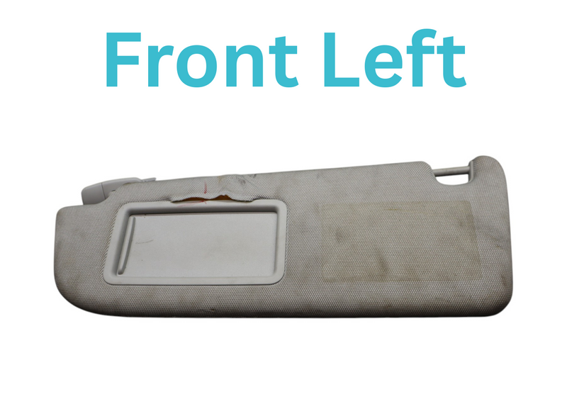 Load image into Gallery viewer, 12-18 Audi A6 Quattro Front Left Driver Side Sunvisor Sun Visor Oem
