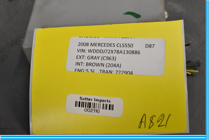 Load image into Gallery viewer, 06-11 Mercedes CLS550 CLS500 W219 Central Gateway Control Module Oem