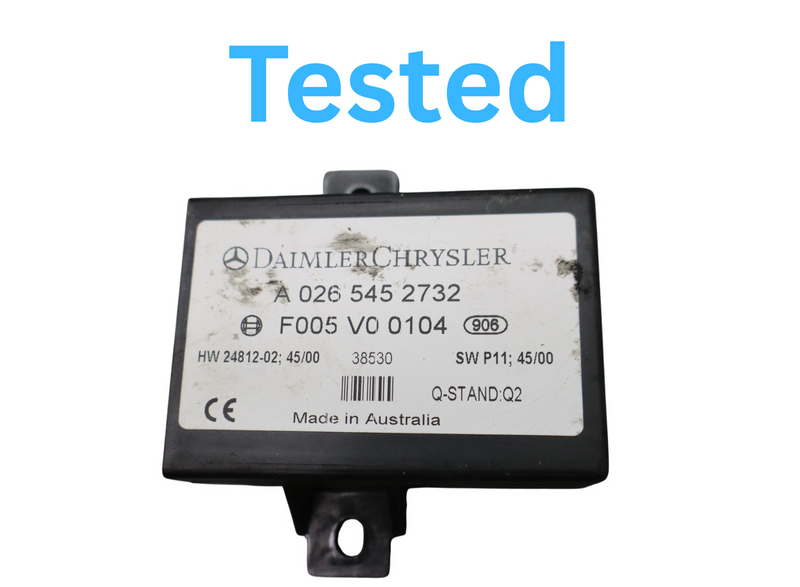 Load image into Gallery viewer, 03-06 Mercedes CL500 S500 S550 Diagnosis System Module 0265452732 Oem
