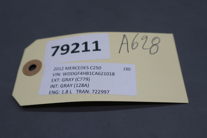 Load image into Gallery viewer, 08-14 Mercedes W204 C250 Front Left Driver Side Dashboard Trim Panel Gray Oem