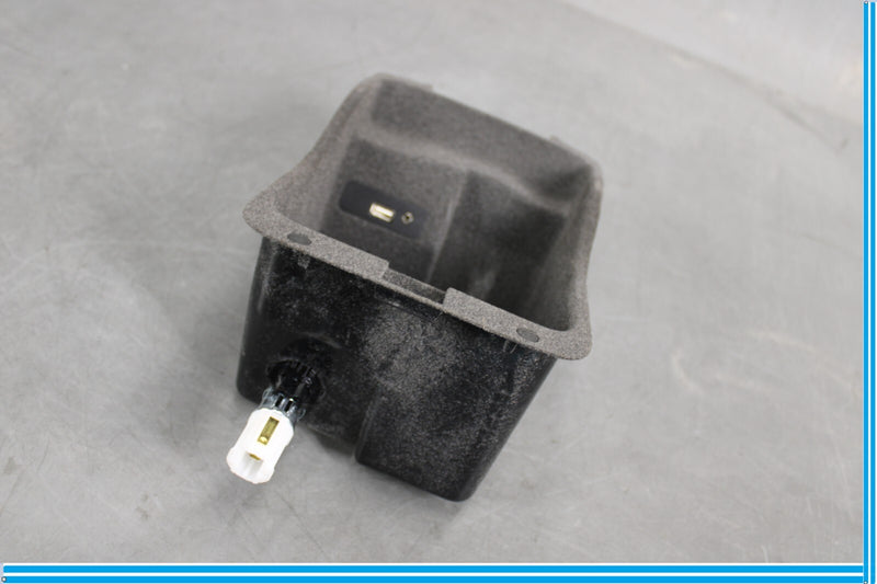 Load image into Gallery viewer, 11-17 Porsche Cayenne S 958 Center Console Storage Tray Black 7P5857232A Oem