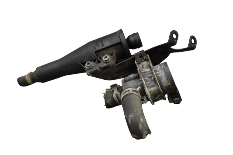 Load image into Gallery viewer, 03-18 Bentley Continental Flying Spur Left Engine Oil Separator w/ Hose Pipe OEM