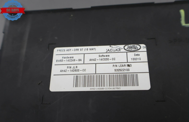 Load image into Gallery viewer, 10-19 Jaguar XJ XJL X351 ECU Front Left or Right Seat Control Module Unit Oem